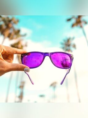 NIB Rainbow OPTX Translucent Sunglasses